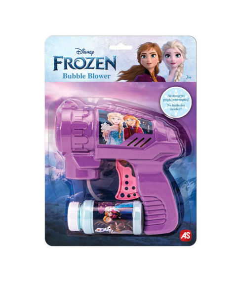Jucarie pistol de facut baloane Frozen, 60420